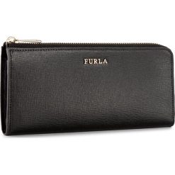Duży Portfel Damski FURLA - Babylon 936591 P PS13 B30 Onyx. Czarne portfele damskie Furla, ze skóry. W wyprzedaży za 489.00 zł.