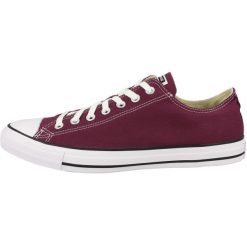 Trampki Converse Chuck Taylor All Star Ox. Czerwone trampki i tenisówki damskie Converse, bez wzorów, z materiału, bez zapięcia. Za 490.00 zł.