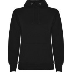 Bluza Z Kapturem Urban Dla Pań. Czarne bluzy damskie ROLY, m, bez wzorów, bez ramiączek, z kapturem. Za 86.99 zł.