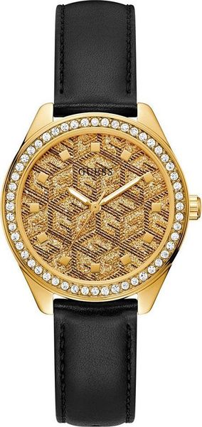 Zegarek Guess Zegarek damski Guess GW0608L2 czarny. Czarne zegarki damskie Guess. Za 429.00 zł.