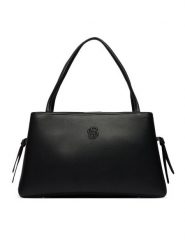 BOSS Torebka Anett NewShape 50567597 Czarny. Czarne shopperki damskie Boss, bez wzorów, ze skóry, bez dodatków. Za 1,064.00 zł.