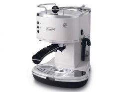 Ciśnieniowy kolbowy De'Longhi Icona ECO 311.W biały. Białe ekspresy ciśnieniowe De'longhi. W wyprzedaży za 559.00 zł.