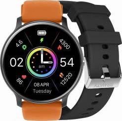 Smartwatch Gravity Zegarek SMARTWATCH - GT1-2 PRO BK/BK/OG. Zegarki smartwatch Gravity, bez wzorów. Za 120.24 zł.