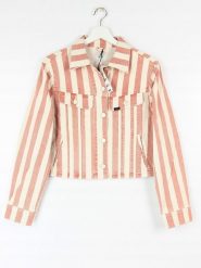 LEE CROPPED RIDER JACKET DAMSKA KURTKA JEANSOWA TERACOTTA L54CLIMG 112112762. Kurtki damskie Lee, l, bez wzorów, z jeansu, bez kaptura. Za 199.99 zł.