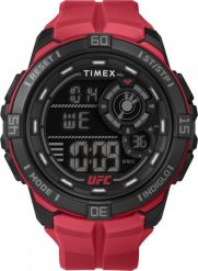 Zegarek Timex Zegarek męski Timex TW5M59200 czerwony. Czerwone zegarki męskie Timex, bez wzorów. Za 282.43 zł.