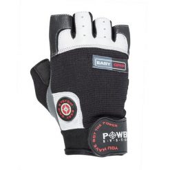 Rękawiczki fitness dla dorosłych Power-System Easy grip. Czarne rękawiczki męskie POWER SYSTEM, bez wzorów. Za 43.00 zł.