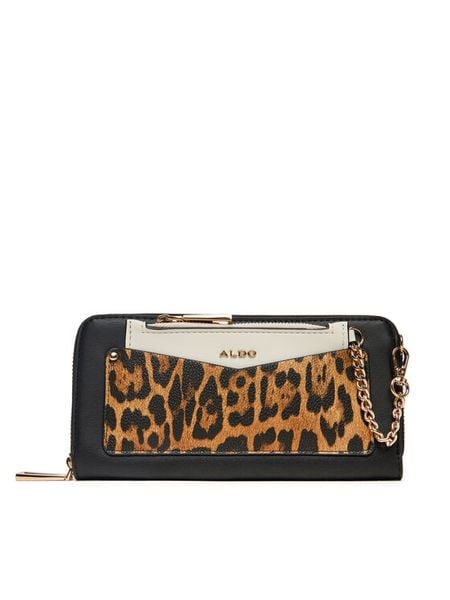 Aldo Portfel Esai 14143754 Czarny. Czarne portfele damskie Aldo, ze skóry. Za 109.99 zł.