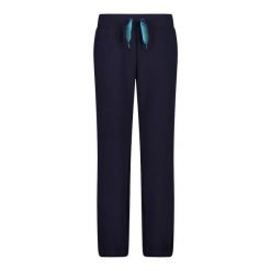 Spodnie damskie turystyczne CMP 35D7506. Niebieskie spodnie materiałowe damskie CMP, na lato, bez wzorów, sportowe, trekkingowe. Za 239.50 zł.