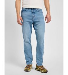 MĘSKIE SPODNIE JEANSOWE LEE AUSTIN SKYLINE 112355806 L733008611. Jeansy męskie Lee, z jeansu. Za 209.99 zł.