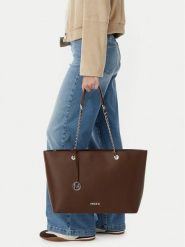 MEXX Torebka EO-MEXX-L-027-10 Brązowy. Brązowe shopperki damskie Mexx, bez wzorów, bez dodatków. Za 249.99 zł.