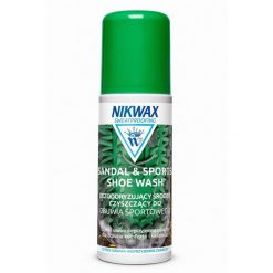 Środek czyszczący do butów sportowych Nikwax. Buty zimowe męskie Nikwax, bez wzorów, bez obcasa, bez zapięcia. Za 17.99 zł.