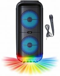 Głośnik Inovalley Głośnik Przenośny KA22-BTH Czarny. Czarne głośniki przenośne inovalley. Za 461.00 zł.