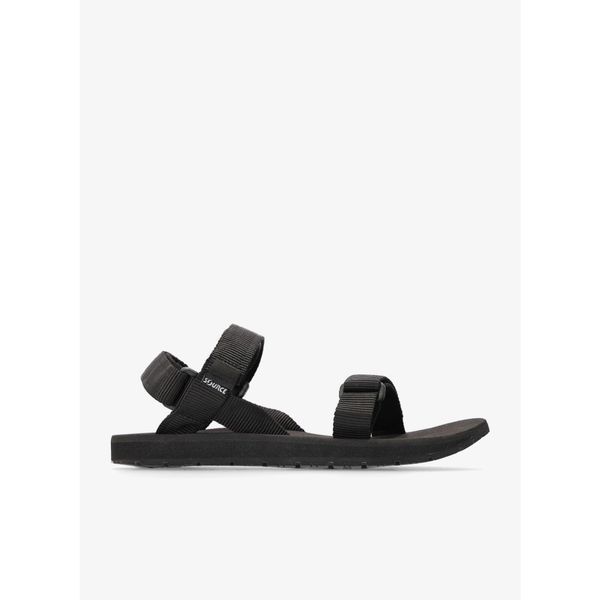 Sandały turystyczne męskie Source Classic. Czarne buty zimowe męskie SOURCE, bez wzorów, sportowe, bez zapięcia. Za 289.99 zł.