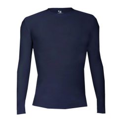 Koszulka z długim rękawem Pro Compression Adults Men Round Neck Undershirt. Szare bluzy męskie BADGER SPORT, m, bez wzorów, sportowe, bez ramiączek, bez kaptura. Za 215.95 zł.