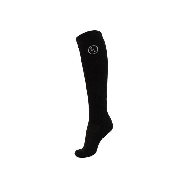 Skarpetki BR Equitation Thermo Willow (x3). Czarne skarpetki damskie BR, bez wzorów, z lycry. Za 98.50 zł.