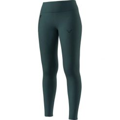 Damskie legginsy Dynafit Traverse Hybrid. Niebieskie legginsy damskie Dynafit, bez wzorów, z materiału. Za 543.10 zł.