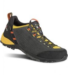 Buty trekkingowe męskie Kayland KAYLAND Buty ALPHA GTX yellow 46. Żółte trekkingi męskie Kayland, bez zapięcia. Za 690.71 zł.