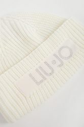 Czapka damska beanie LIU JO. Czapki damskie Liu Jo, bez wzorów. W wyprzedaży za 239.40 zł.