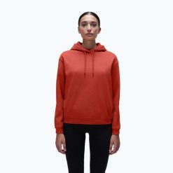 Bluza damska Napapijri B-Blanche Hooded. Czerwone bluzy damskie Napapijri, bez wzorów, bez ramiączek, bez kaptura. Za 359.99 zł.