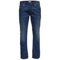 ONLY&SONS Męskie splot ciemne dżinsy ciemne Denim PK 0905 32 " BlueDenim (rozmiar 28). Jeansy męskie Only&Sons, z denimu. W wyprzedaży za 111.00 zł.