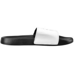 Klapki 4F W 4FSS23FFLIF068 BIAŁY białe. Białe klapki damskie na lato, bez wzorów, z jersey, sportowe, bez obcasa, bez zapięcia. Za 120.98 zł.