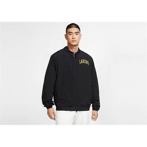 Kurtka uniwersalna męska Nike Nba Los Angeles Lakers Essential Lightweight. Czarne kurtki męskie Nike, m, bez wzorów, z syntetyku, klasyczne, bez kaptura. Za 329.00 zł.