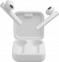 Słuchawki Xiaomi Mi True Wireless Earphones 2 Basic. Słuchawki bezprzewodowe Xiaomi. Za 186.12 zł.