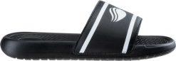 AquaWave Klapki Arwedi black/white 41. Białe klapki męskie AQUAWAVE, bez wzorów, bez zapięcia. Za 55.94 zł.