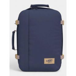 Plecak Cabin Zero Classic 28L. Niebieskie plecaki męskie CABINZERO, bez wzorów, eleganckie. W wyprzedaży za 234.01 zł.
