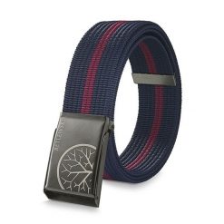 Pasek parciany BETLEWSKI PRC-17_GR-3 XL granatowy. Niebieskie paski męskie Betlewski, z materiału. Za 39.99 zł.