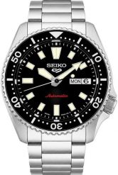 Zegarek Seiko Seiko 5 sports SRPL85K1 Zegarek męski 43 mm. Zegarki męskie Seiko, bez wzorów. Za 2,022.99 zł.