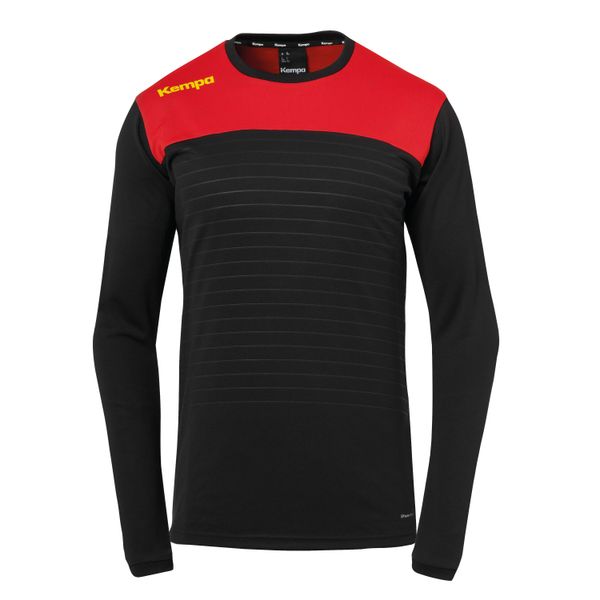 Bluza z długim rękawem emotion Kempa. Czarne bluzy męskie Kempa, xl, bez wzorów, sportowe, bez ramiączek, bez kaptura. W wyprzedaży za 97.85 zł.