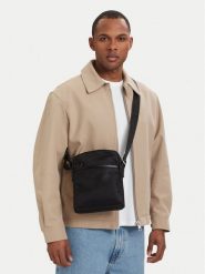 U.S. Polo Assn. Saszetka BEUXT8731MZC Czarny. Czarne saszetki i nerki męskie U.S. Polo Assn., z materiału. Za 89.99 zł.