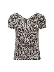 ONLY Bluzka Bera 15368588 Czarny Regular Fit. Czarne bluzki damskie ONLY, m, bez wzorów, z wiskozy, bez kołnierzyka, bez ramiączek. Za 89.99 zł.