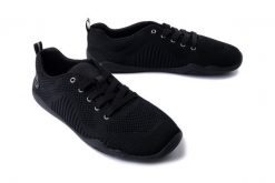 RIEKER 45222-00 black, półbuty damskie. Czarne półbuty damskie Rieker, na lato, bez wzorów, sportowe, bez obcasa, na płaskiej podeszwie, bez zapięcia. Za 230.93 zł.