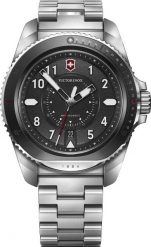 Zegarek Victorinox Zegarek męski Victorinox 242009 srebrny. Szare zegarki męskie VICTORINOX, bez wzorów, srebrne. Za 2,961.00 zł.