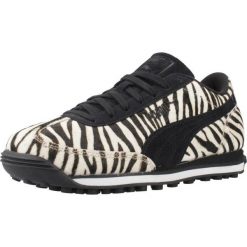 Buty PUMA YELLOW EASY RIDER ZEBRA WNS Nadruk zwierzęcy. Żółte obuwie trekkingowe damskie Puma, z tkaniny, bez zapięcia. Za 436.99 zł.