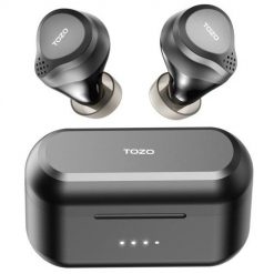 Słuchawki TWS TOZO NC7 Pro Black. Czarne słuchawki bezprzewodowe TOZO. Za 353.99 zł.