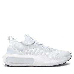 Buty do biegania Under Armour. Białe obuwie sportowe damskie Under Armour, bez wzorów, bez zapięcia, do biegania. Za 379.99 zł.