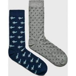 Medicine - Skarpety Essential (2-pack). Skarpety męskie MEDICINE, bez wzorów, z bawełny. Za 29.90 zł.