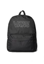 Plecak Vans Old Skool Flying V VN00103ABLK1 NS. Czarne plecaki męskie Vans, bez wzorów, z materiału, młodzieżowe. Za 129.00 zł.