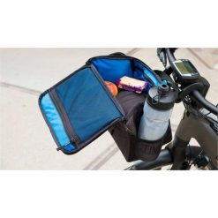 Torba na kierownicę BBB Cycling FrontPack. Szare torby na ramię męskie BBB CYCLING, z nylonu, na ramię, duże. Za 418.00 zł.