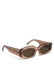 Hunter Okulary przeciwsłoneczne HT 6653S Beżowy. Brązowe okulary przeciwsłoneczne damskie Hunter. Za 129.99 zł.
