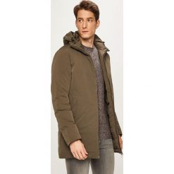 Jack & Jones - Kurtka. Czarne kurtki męskie Jack & Jones, l, bez wzorów, z poliesteru, z kapturem. Za 429.90 zł.