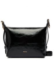 Furla Torebka WE00831 BX4100 CN O6000 1007 Czarny. Czarne listonoszki damskie Furla, bez wzorów, ze skóry, bez dodatków. Za 1,299.00 zł.