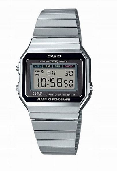 Zegarek Męski CASIO VINTAGE A700W-1ADF + BOX. Zegarki męskie Casio, bez wzorów. Za 153.21 zł.