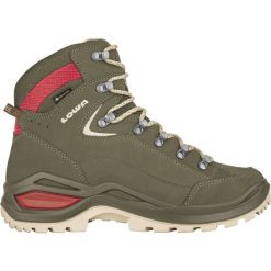 Buty trekkingowe damskie Lowa Renegade Evo Mid Gtx. Szare obuwie trekkingowe damskie Lowa, z materiału, za kostkę, bez zapięcia. Za 1,066.00 zł.