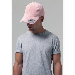 Czapka Flexfit low profile velour. Czerwone czapki damskie FLEXFIT, bez wzorów. Za 145.00 zł.