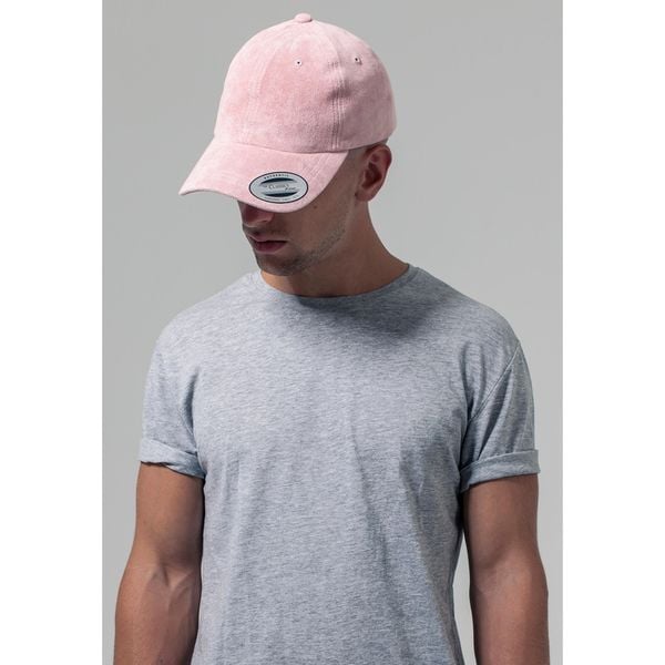 Czapka Flexfit low profile velour. Czerwone czapki damskie FLEXFIT, bez wzorów, z poliesteru. Za 128.00 zł.
