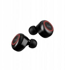 Słuchawki iLike Bezprzewodowe Bluetooth Earbuds IBE01 Black (IBE01BK). Czarne słuchawki bezprzewodowe iLike. Za 45.95 zł.